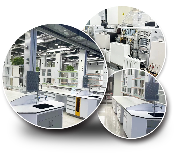 Laboratory furniture planning, design, production, installation and after-sales service in one of the provider