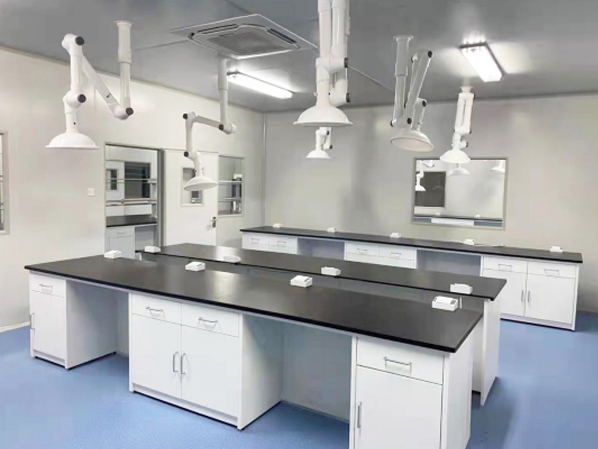 A brief overview of the customization process for laboratory furniture